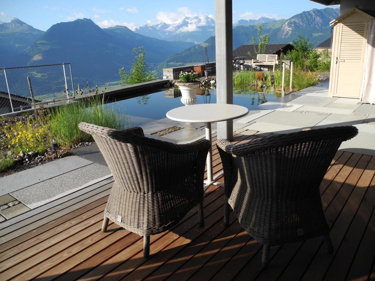 Le Bon Moment Bed & Breakfast Sarnen Luaran gambar