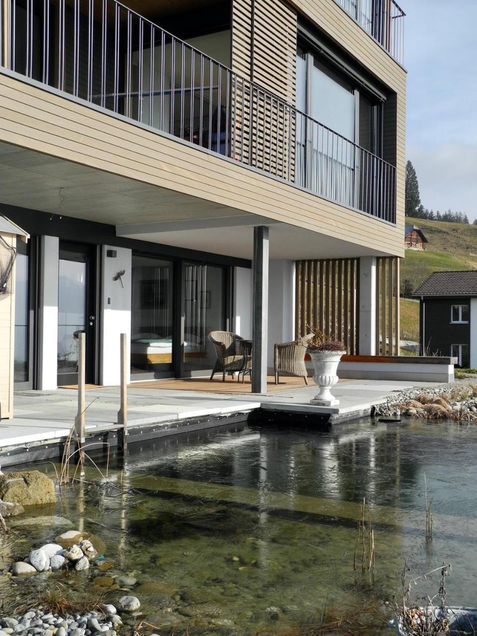 Le Bon Moment Bed & Breakfast Sarnen Luaran gambar