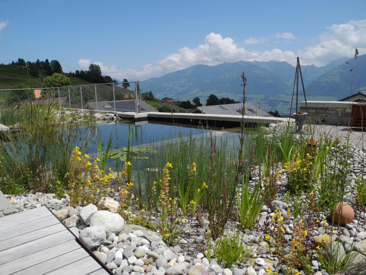 Le Bon Moment Bed & Breakfast Sarnen Luaran gambar